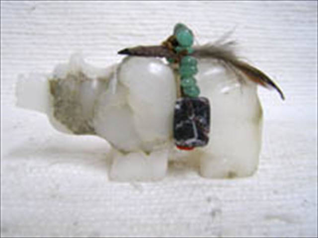 Alabaster Bear