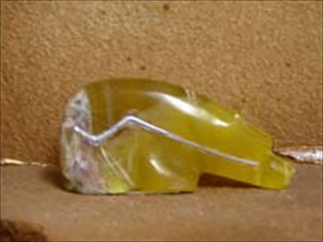 Fluorite Bear