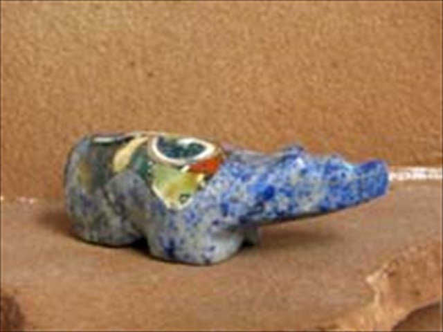 Sodalite Bear