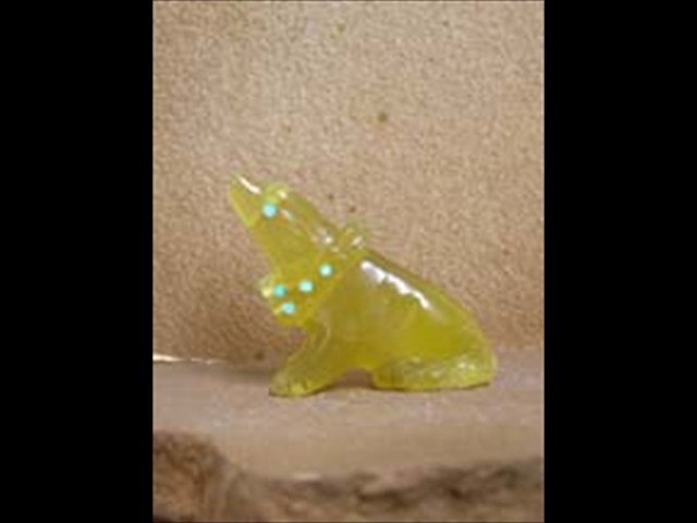 Flourite coyote