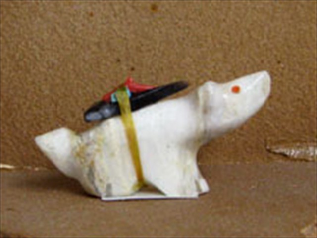 Picasso Marble Fox