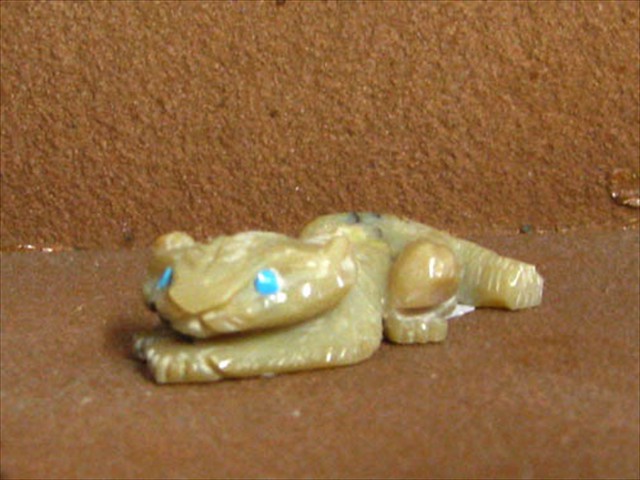 horned toad: Picasso Marble
