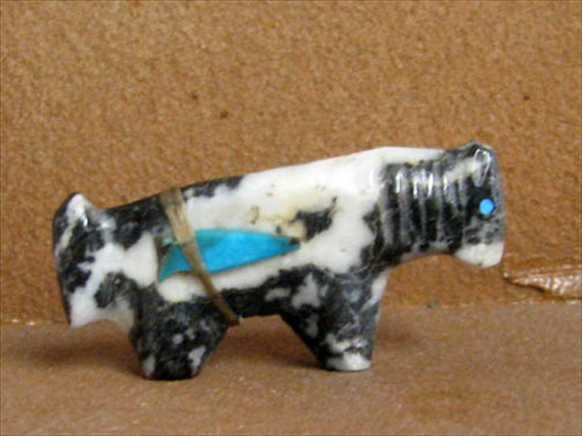 Zebra Rock horse