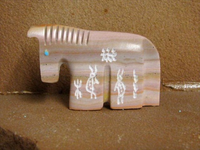 Dolomite horse
