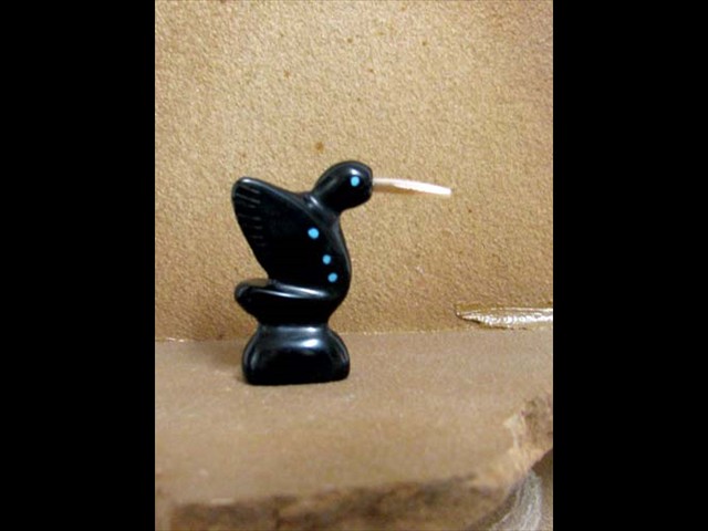 Jet hummingbird