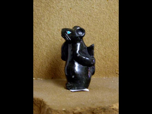 Mouse Black Marble