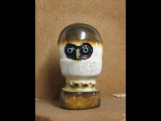 Antler Owl Medium