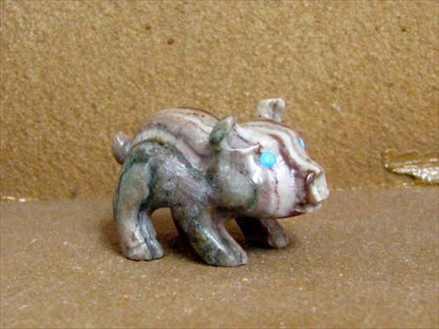 Pig Travertine