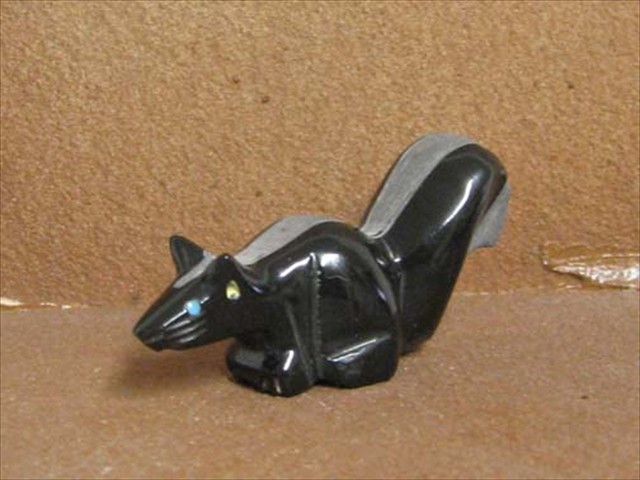 Skunk Black Marble