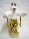 Kachina Dolls Bear Powerful Leader Navajo Kachina Dancer Doll