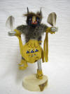 Kachina Dolls Badger Healer Navajo Kachina Dancer Doll