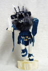 Kachina Dolls Three-Horn Navajo Warrior Kachina Dancer Doll