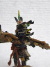 Native American Hopi Carved Eagle (Kwahu) Great Spirit Katsina Doll by Milton Howard