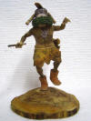 Native American Hopi Carved Mastop Fertility Katsina Doll by Murphy Saufkie