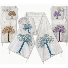 Tree of Life Silk Tallit
